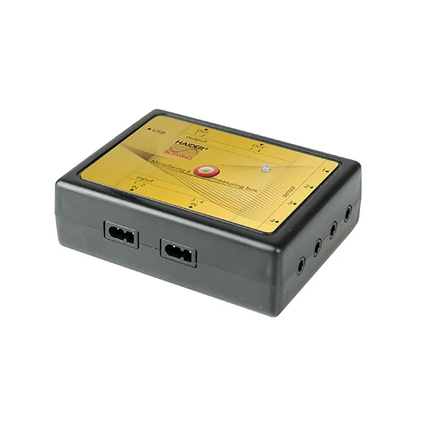 MicroSwing Messbox
